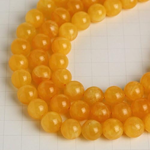 Natural Orange calcite Gemstone Round Beads 12mm 15" Strand 1Lot #A0001008