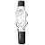 Philip Stein Women's 4-F-MOP-ZB Signature Black Lizard Leather Watch by Philip Stein