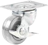 CASTER PLATE 2.5"SW+BRK