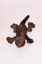 5.8" Holiday Inn Bean Bag Brown Lizzard