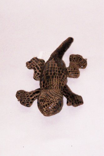 5.8" Holiday Inn Bean Bag Brown Lizzard