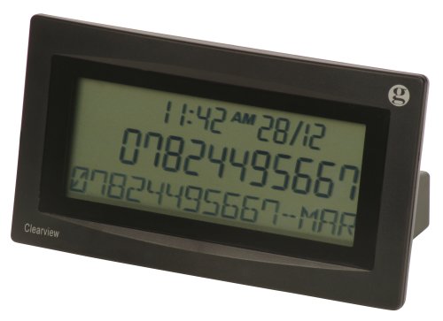 Childrens Toyshop  Electronics : Cordless Caller Display Unit