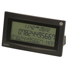 Geemarc Clearview Cordless Caller Display System (Caller ID may be a chargeable service)