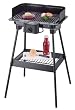 Severin 8523-614 Barbecue-Grill Special Pack (all'interno libro ricette pi� olio extravergine di oliva "Sagra" pi� buono sconto) 2300W, colore: Nero