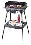 Severin 8523 Barbecue sans Pieds, Noi...