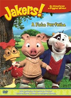 Jakers : Picture Perfect - Adventures of Piggley Winks (4 Episodes)