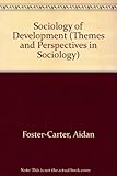 The sociology of development
