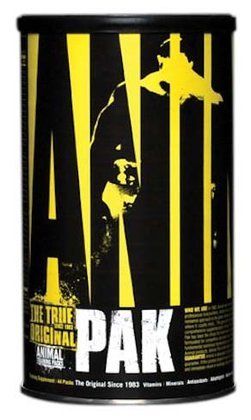 Animal Pak Sports Nutrition Supplement, 44-ct (Quantity of 2)