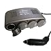 KFZ 4-fach Verteilerbuchse (12-24 Volt) (universal)