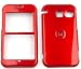 Sanyo 2700 Honey Dark Red Hard Case/Cover/Faceplate/Snap On/Housing/Protector