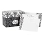 Hortense B. Hewitt Wedding Accessories Damask Recipe Box Bridal Shower Invitation Gift Set