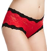 Kinky Knickers Low Rise Scallop Lace Trim Shorts
