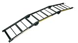 Produkt-Bild: Cartrend 98127 Ecoline faltbare Auffahrrampe- und Montagerampe, Tragf&auml;higkeit bis 150 kg, aufgeklappt 182,5 x 33,5 x 11,5 cm