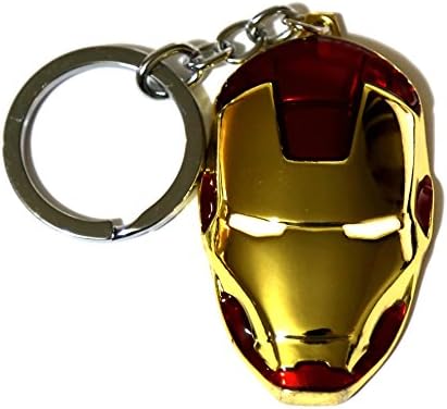 PALLION® Movie Comics Iron Mask Metal Alloy Key Chain us seller