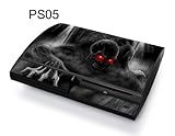 Taylorhe Skins PS3 Decal/ crawling zombie
