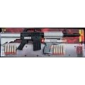 SWAT Force Toy Dart Air Gun Set M16 & Pistol