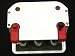 75/35 Billet Optima Battery Hold Down Tray PLAIN