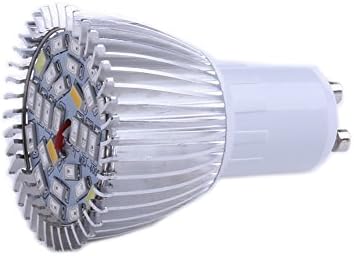 Plant Grow Light Hydroponic Full Spectrum Growing Lamp 28W GU10 5730 28LED