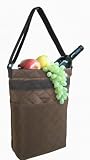 Picnic Gift Polar Chocolate Insulated Cooler Tote