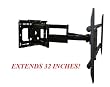 Sony Bravia KDL-55XBR8 Compatible HEAVY DUTY Articulating Wall Mount **EXTENDS 32INCHES**