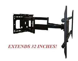 Sony Bravia KDL-55XBR8 Compatible HEAVY DUTY Articulating Wall Mount **EXTENDS 32INCHES**