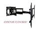 Sony Bravia KDL-55XBR8 Compatible HEAVY DUTY Articulating Wall Mount **EXTENDS 32INCHES**