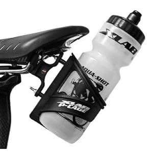 XLAB Delta Wing 100 Single Rear Bottle Mount System (Black)