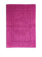 Flor De Algodón Alfombra de Baño 850 gr Magenta 70x50 cm