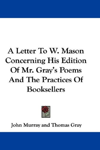  Thomas Gray