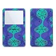 Pick Up Sticks Design Skin Decal Sticker for Apple iPod video 30GB/ 60GB/ 80GB Player