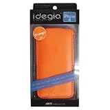 アークス iPhone4 / iPhone4S 用ソフトカラーケース オレンジ AS-559