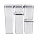OXO Good Grips 5-Piece POP Container Set, White