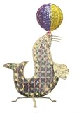 Garden Water Features & Outdoor Fountains item: Roman Lights Holographic Seal with Moving Ball