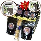 Londons Times Funny Animals Cartoons - Where Cell Phones and Buffalos Roam - Coffee Gift Baskets - Coffee Gift Basket