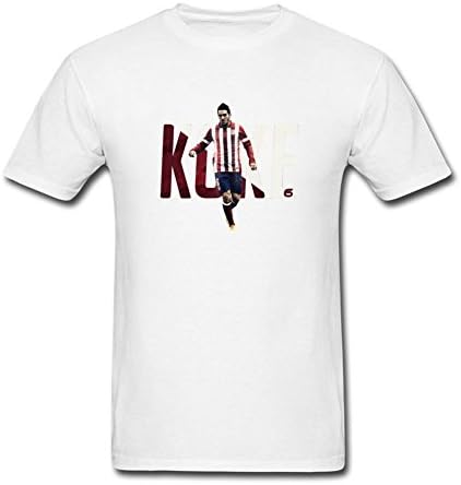 ONU529A 2016 UEFA Champions League Club Atletico de Madrid KOKE Men's T-Shirts
