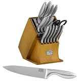 Chicago Cutlery Forum 16-Piece Block Knife Set