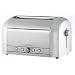 Magimix 4 slice toaster polished with brushed s/steel centre panel