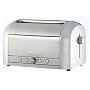 Magimix 4 slice toaster polished with brushed s/steel centre panel