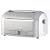Magimix 4 slice toaster polished with brushed s/steel centre panel