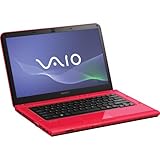 Sony VAIO(R) VPCCA2SFX/R Signature CA2 Series 14" Notebook PC - Red