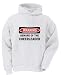 WARNING BEWARE OF THE CHEERLEADER Adult Hooded (Hoody) Sweatshirt In Various Colors