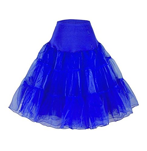 ESY Crinoline Underskirt Net Vintage Slip Tutu Petticoat