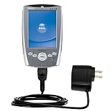 Rapid Wall / AC Charger for the Dell Axim x5 - Gomadic Brand w/ TipExchange Technology
