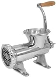 #32 Stainless Steel Manual Meat Grinder by The Sausage Maker