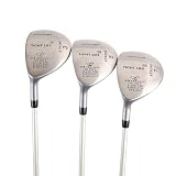 New Adams Tight Lies Strong 3-Wood 5-Wood & 7-Wood LH w/ Graphite Shafts