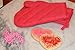 Kid-sized Oven Mitt Set - Red