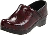 Sanita Women's Professional Croco Clog