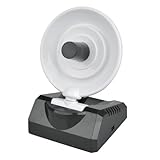 High Gain Wireless 2.4GHz 32dBi Wifi Parabolic Booster Antenna with Wireless Adapter