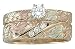 Black Hills Gold Ladies' 10K Wedding Set