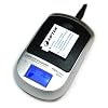 Aiptek Premium Desktop Ladegerät für Aiptek Akku CB-170 und ADP-5101-154 silber/schwarz